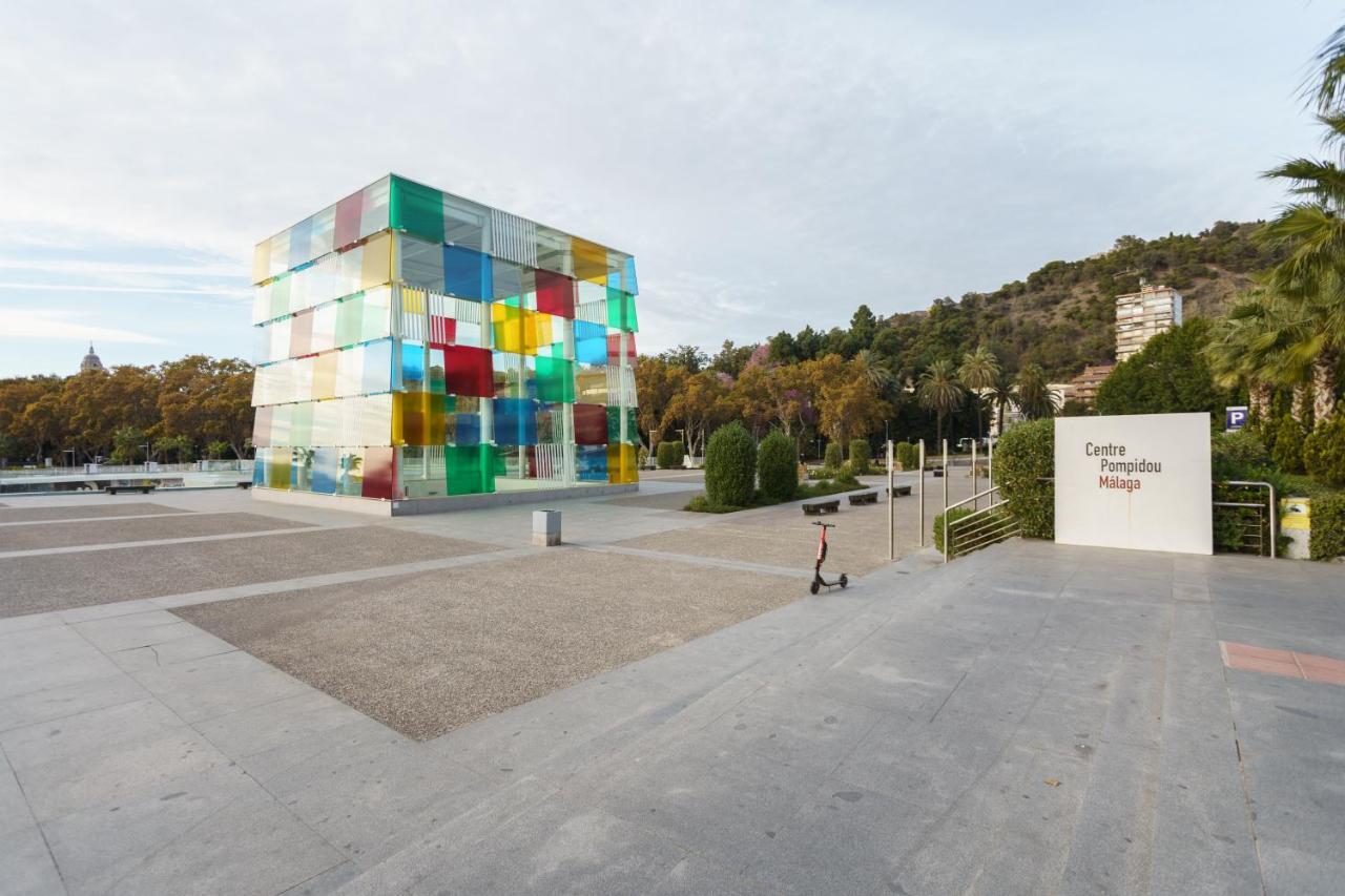 Apartamento Malagueta Breeze Malaga Exterior photo