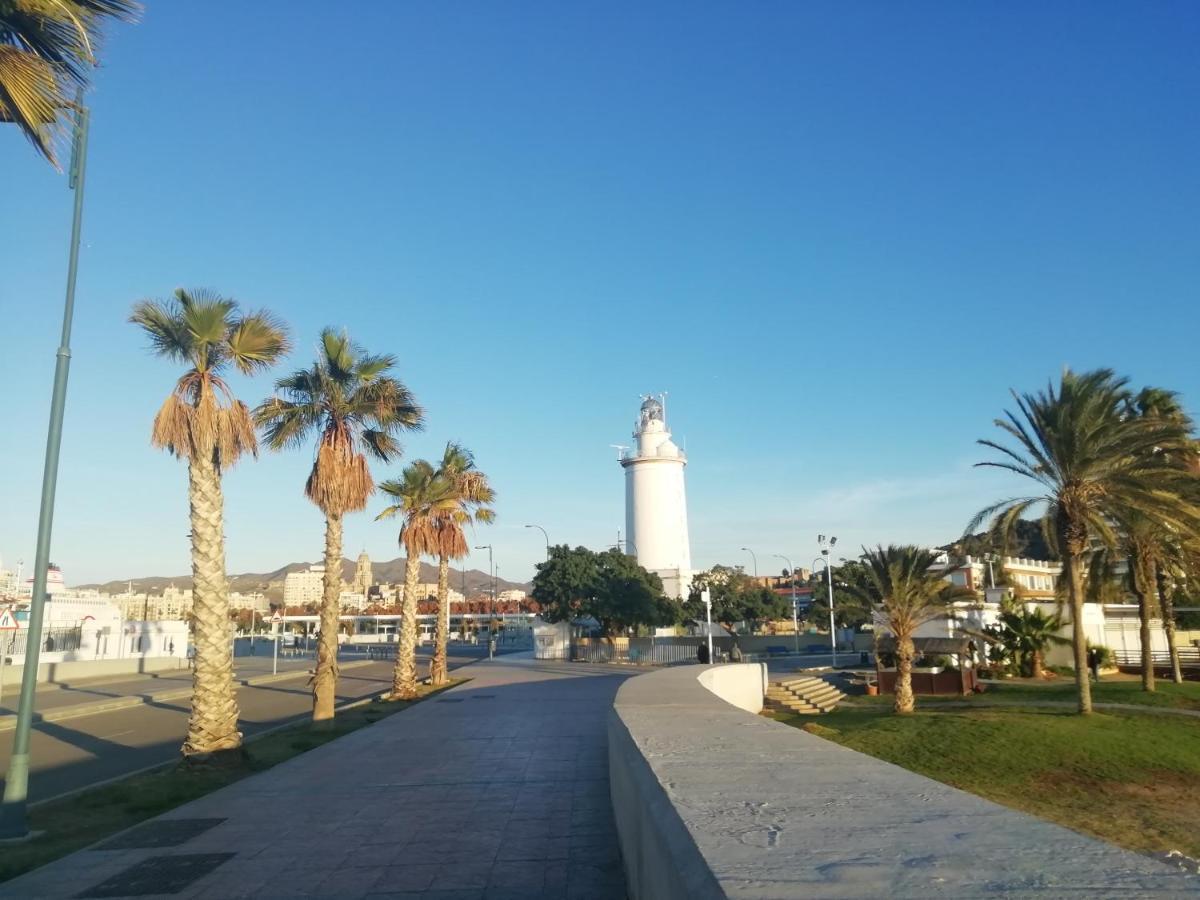 Apartamento Malagueta Breeze Malaga Exterior photo